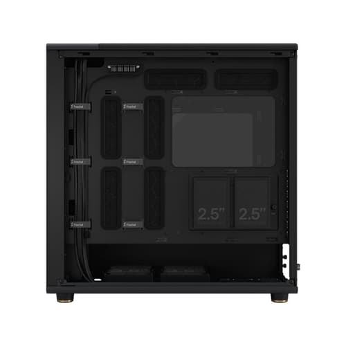 Fractal North XL Charcoal Black TG Dark Tint Mid Tower Cabinet - | Buy Online at Shwetha Computers