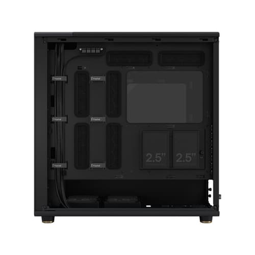 Fractal North XL Charcoal Black TG Dark Tint Mid Tower Cabinet - | Buy Online at Shwetha Computers