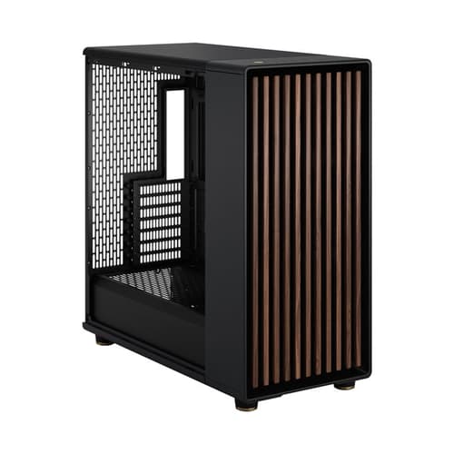 Fractal North XL Charcoal Black TG Dark Tint Mid Tower Cabinet - | Buy Online at Shwetha Computers