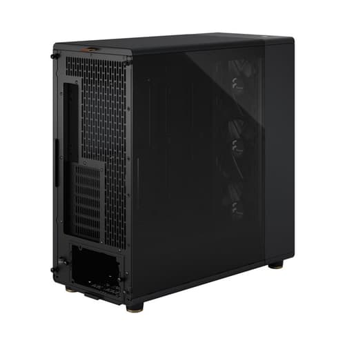 Fractal North XL Charcoal Black TG Dark Tint Mid Tower Cabinet - | Buy Online at Shwetha Computers
