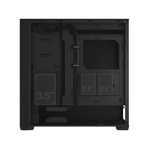 Fractal Pop XL Silent Black Solid Full Tower Cabinet - | Buy Online at Shwetha Computers