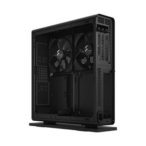 Fractal Ridge MITX Black PCIe 4.0 Mini Tower Cabinet - | Buy Online at Shwetha Computers