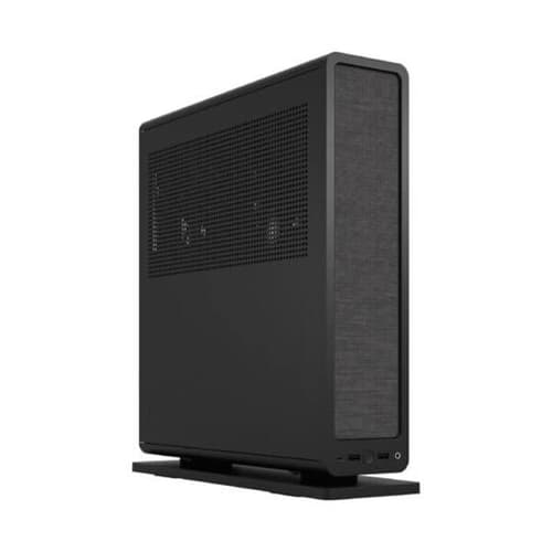 Fractal Ridge MITX Black PCIe 4.0 Mini Tower Cabinet - | Buy Online at Shwetha Computers