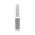 Fractal Ridge MITX White PCIe 4.0 Mini Tower Cabinet