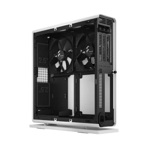 Fractal Ridge MITX White PCIe 4.0 Mini Tower Cabinet