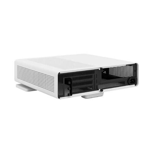Fractal Ridge MITX White PCIe 4.0 Mini Tower Cabinet