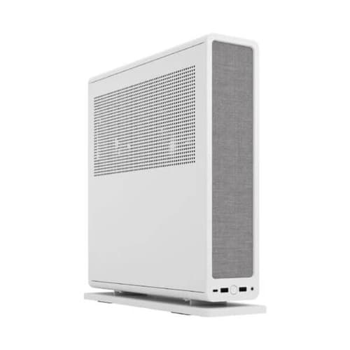 Fractal Ridge MITX White PCIe 4.0 Mini Tower Cabinet