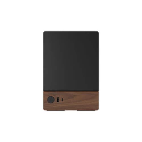 Fractal Terra Graphite Mini Tower Cabinet