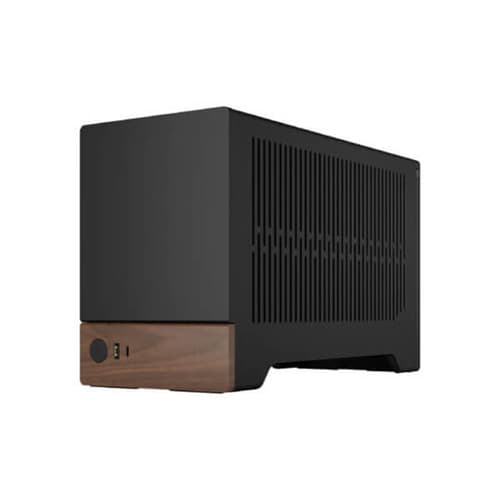 Fractal Terra Graphite Mini Tower Cabinet
