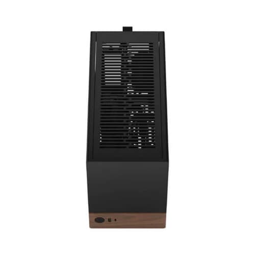 Fractal Terra Graphite Mini Tower Cabinet