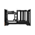 Fractal Terra Graphite Mini Tower Cabinet