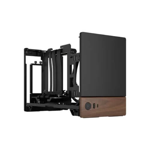 Fractal Terra Graphite Mini Tower Cabinet