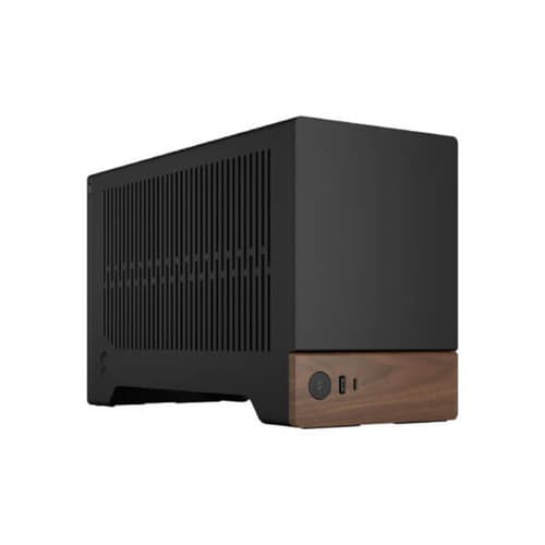 Fractal Terra Graphite Mini Tower Cabinet