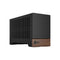 Fractal Terra Graphite Mini Tower Cabinet