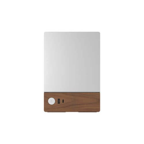 Fractal Terra Silver Mini Tower Cabinet