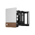 Fractal Terra Silver Mini Tower Cabinet