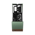 Fractal Terra Jade Mini Tower Cabinet