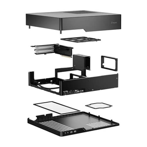 Fractal Node 202 Black Mini Tower Cabinet
