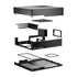 Fractal Node 202 Black Mini Tower Cabinet