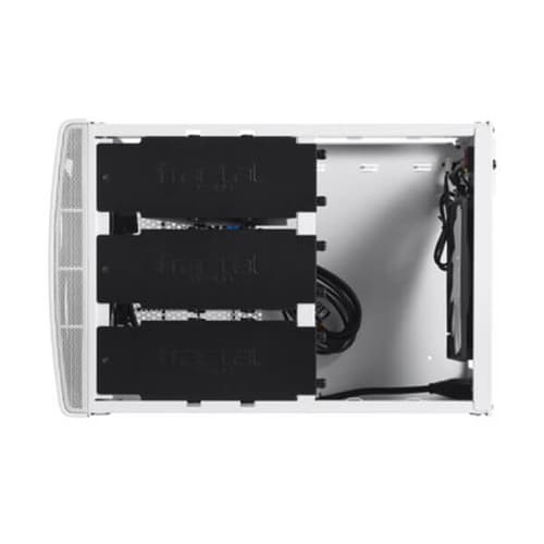 Fractal Node 304 White Mini Tower Cabinet