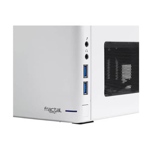 Fractal Node 304 White Mini Tower Cabinet