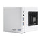 Fractal Node 304 White Mini Tower Cabinet