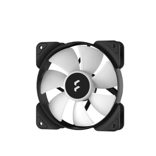 Fractal Aspect 12 RGB Black Frame Cabinet Fan (Single Pack)