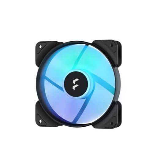 Fractal Aspect 12 RGB Black Frame Cabinet Fan (Single Pack)
