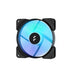 Fractal Aspect 12 RGB Black Frame Cabinet Fan (Single Pack)