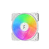 Fractal Aspect 12 RGB White Frame Cabinet Fan (Single Pack)