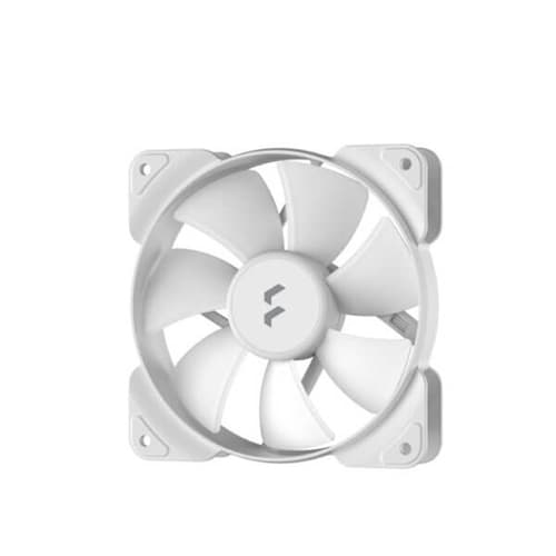 Fractal Aspect 12 RGB White Frame Cabinet Fan (Single Pack)
