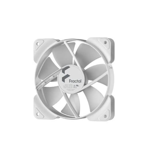 Fractal Aspect 12 RGB White Frame Cabinet Fan (Single Pack)