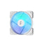 Fractal Aspect 12 RGB White Frame Cabinet Fan (Single Pack)