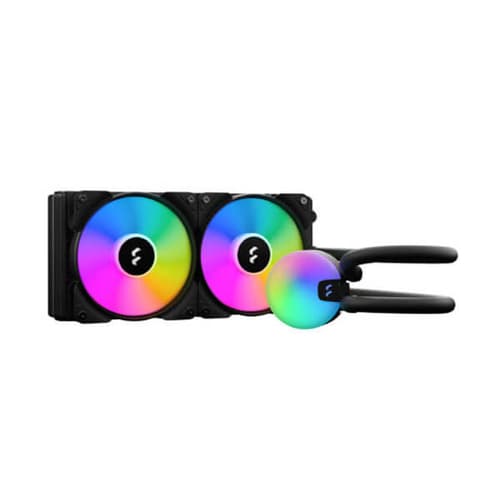 Fractal Lumen S24 RGB V2 CPU Liquid Cooler (Black)