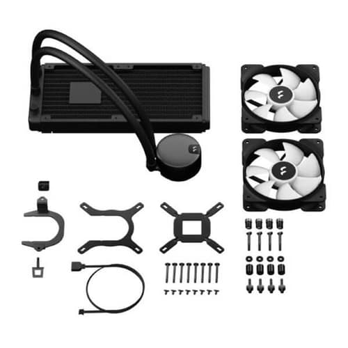 Fractal Lumen S24 RGB V2 CPU Liquid Cooler (Black)
