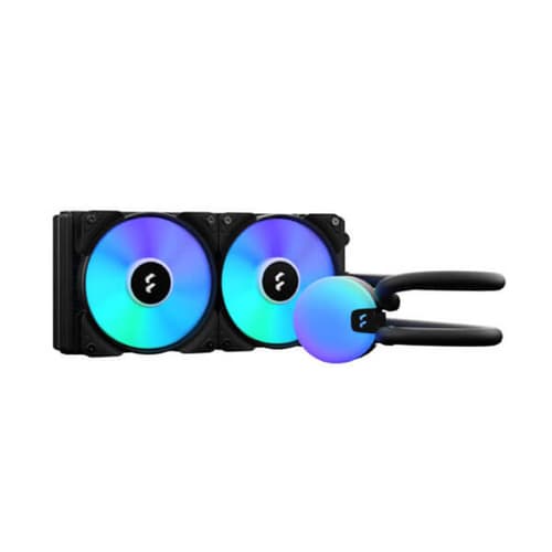 Fractal Lumen S24 RGB V2 CPU Liquid Cooler (Black)