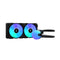 Fractal Lumen S24 RGB V2 CPU Liquid Cooler (Black) - | Buy Online at Shwetha Computers