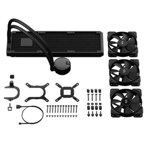Fractal Lumen S36 V2 CPU Liquid Cooler (Black)