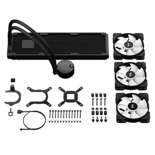 Fractal Lumen S36 RGB V2 CPU Liquid Cooler (Black)