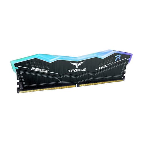 TEAMGROUP T-Force Delta RGB DDR5 32GB (16GBx2) 6000MHz Desktop RAM (Black)