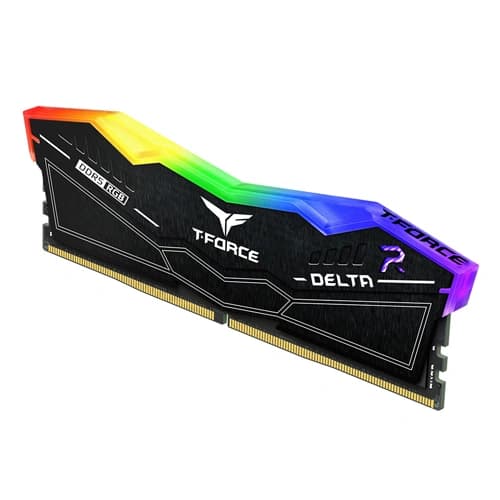 TEAMGROUP Delta RGB DDR5 32GB 6000MHz Desktop RAM (Black)