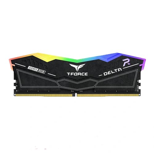 TEAMGROUP Delta RGB DDR5 32GB 6000MHz Desktop RAM (Black)