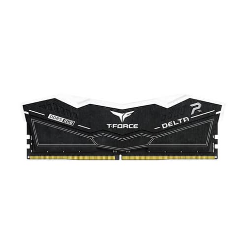 TEAMGROUP T-Force Delta RGB DDR5 64GB (32GBx2) 6000MHz Desktop RAM (Black)