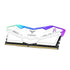 TEAMGROUP T-FORCE Delta RGB CL38 DDR5 16GB 6000MHz Desktop RAM (White) - | Buy Online at Shwetha Computers