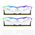 TEAMGROUP T-FORCE Delta RGB CL32 DDR5 32GB (16GBx2) 5600MHz Desktop RAM (White) - | Buy Online at Shwetha Computers