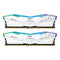 TEAMGROUP T-Force Delta RGB DDR5 32GB (16GBx2) 6000MHz Desktop RAM (White)