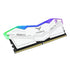 TEAMGROUP T-Force Delta RGB DDR5 32GB (16GBx2) 6400MHz Desktop RAM (White)