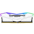 TEAMGROUP T-Force Delta RGB DDR5 32GB (16GBx2) 6400MHz Desktop RAM (White)
