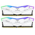TEAMGROUP T-Force Delta RGB DDR5 32GB (16GBx2) 6400MHz Desktop RAM (White)