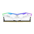 TEAMGROUP T-Force Delta RGB DDR5 64GB (32GBx2) 6000MHz Desktop RAM (White)